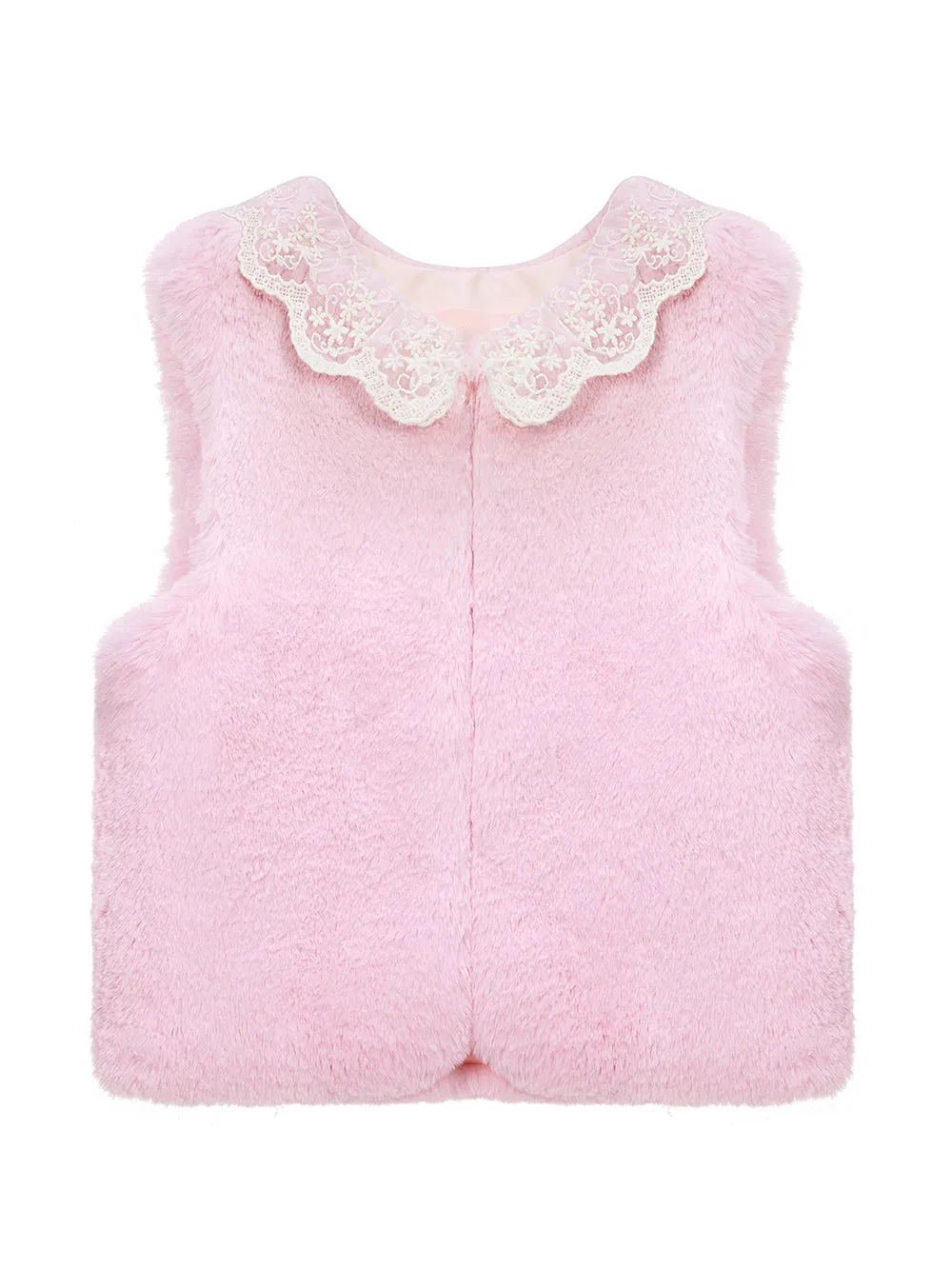 KIDS FAUX FUR KIRE VEST