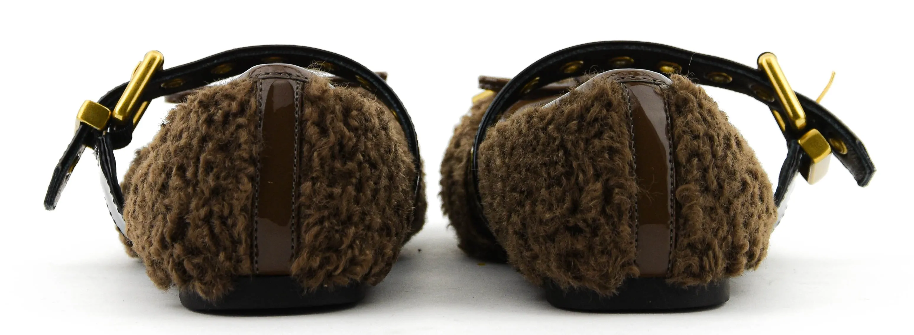LOAFER TEDDY BALLERINA BROWN