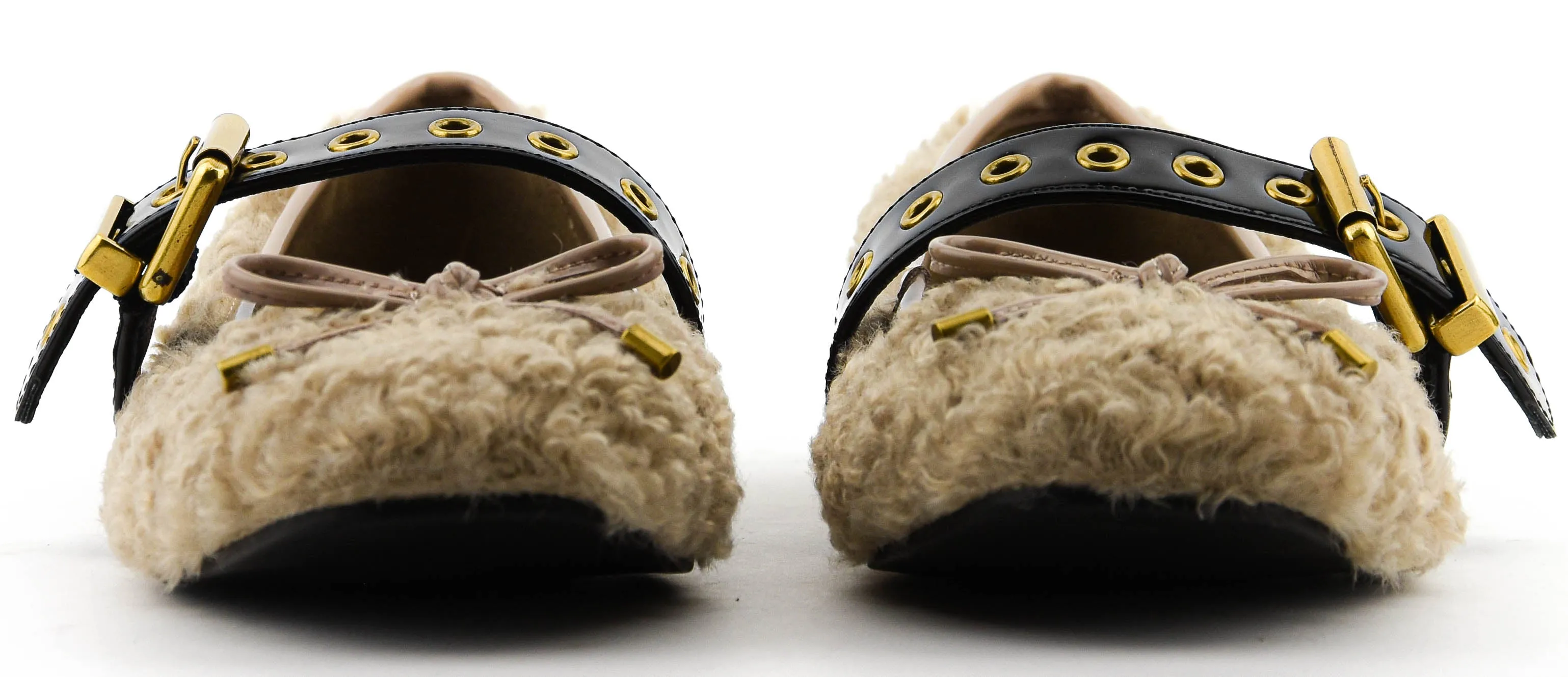 LOAFER TEDDY BALLERINA CAMEL