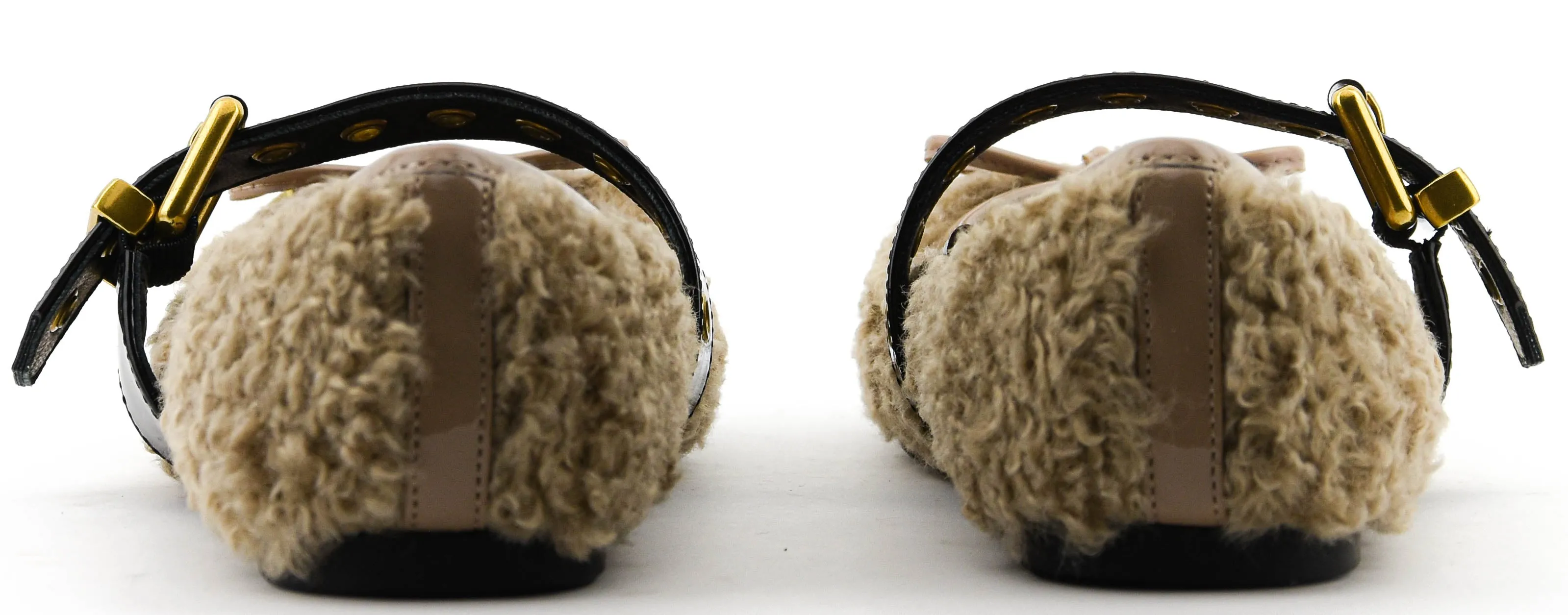 LOAFER TEDDY BALLERINA CAMEL
