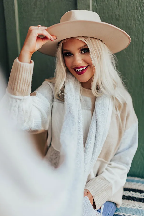 London Fog Ultra Soft Scarf in Light Grey