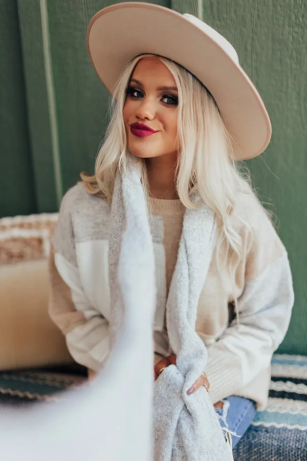 London Fog Ultra Soft Scarf in Light Grey