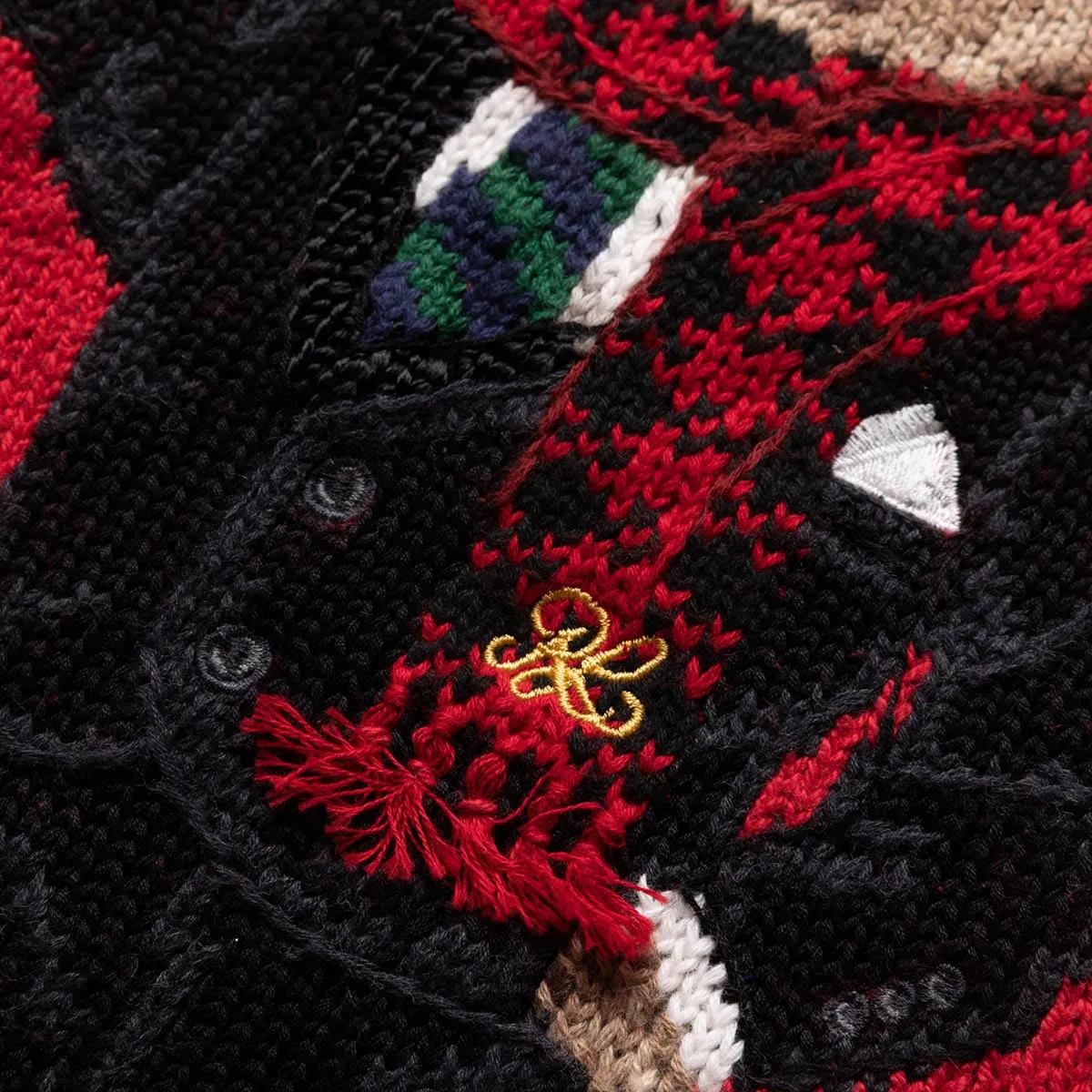 LUNAR NEW YEAR BEAR PULLOVER
