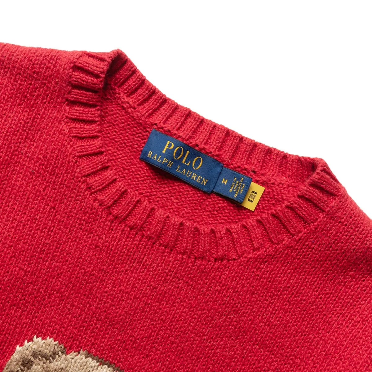 LUNAR NEW YEAR BEAR PULLOVER