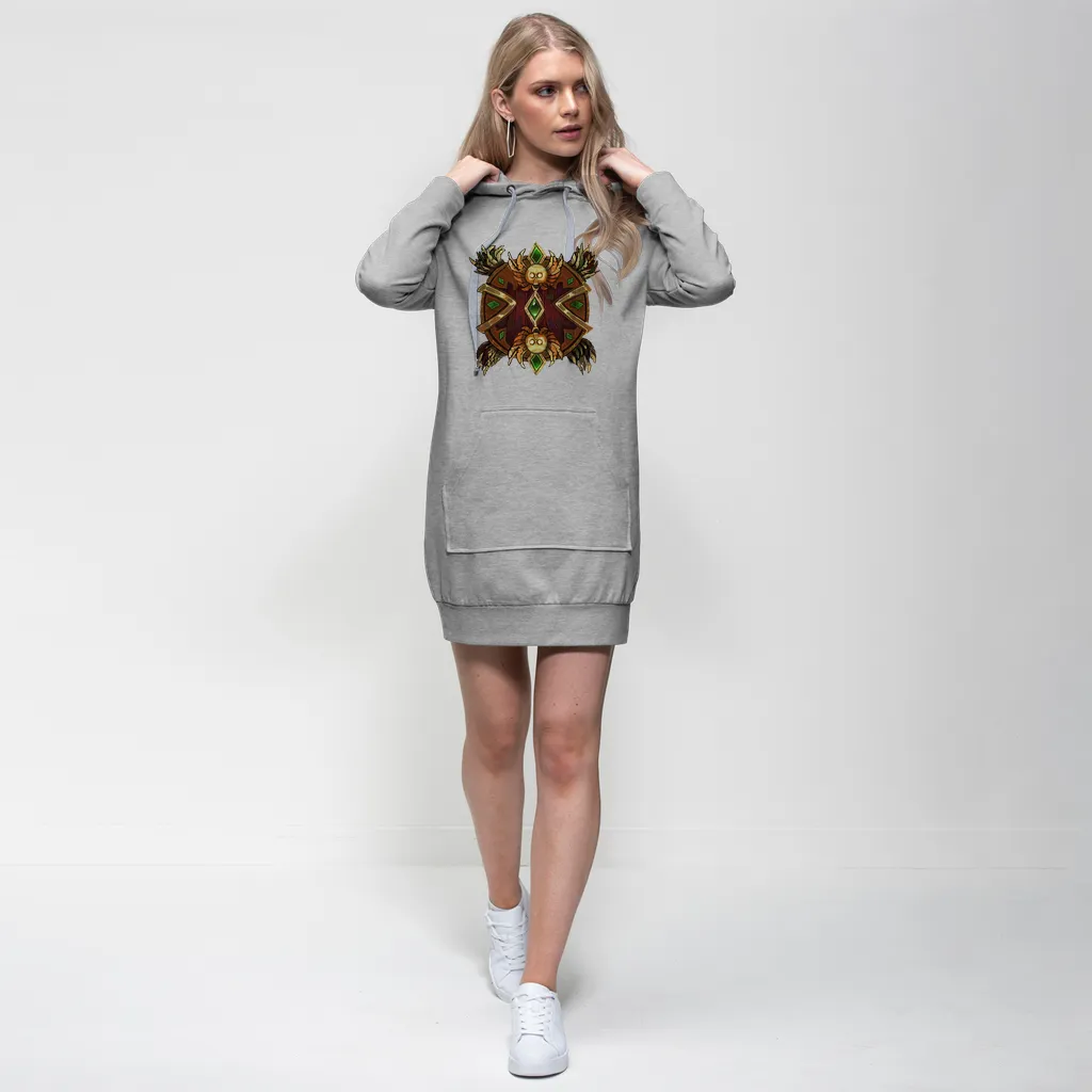 Magic Counter Shield Premium Adult Hoodie Dress