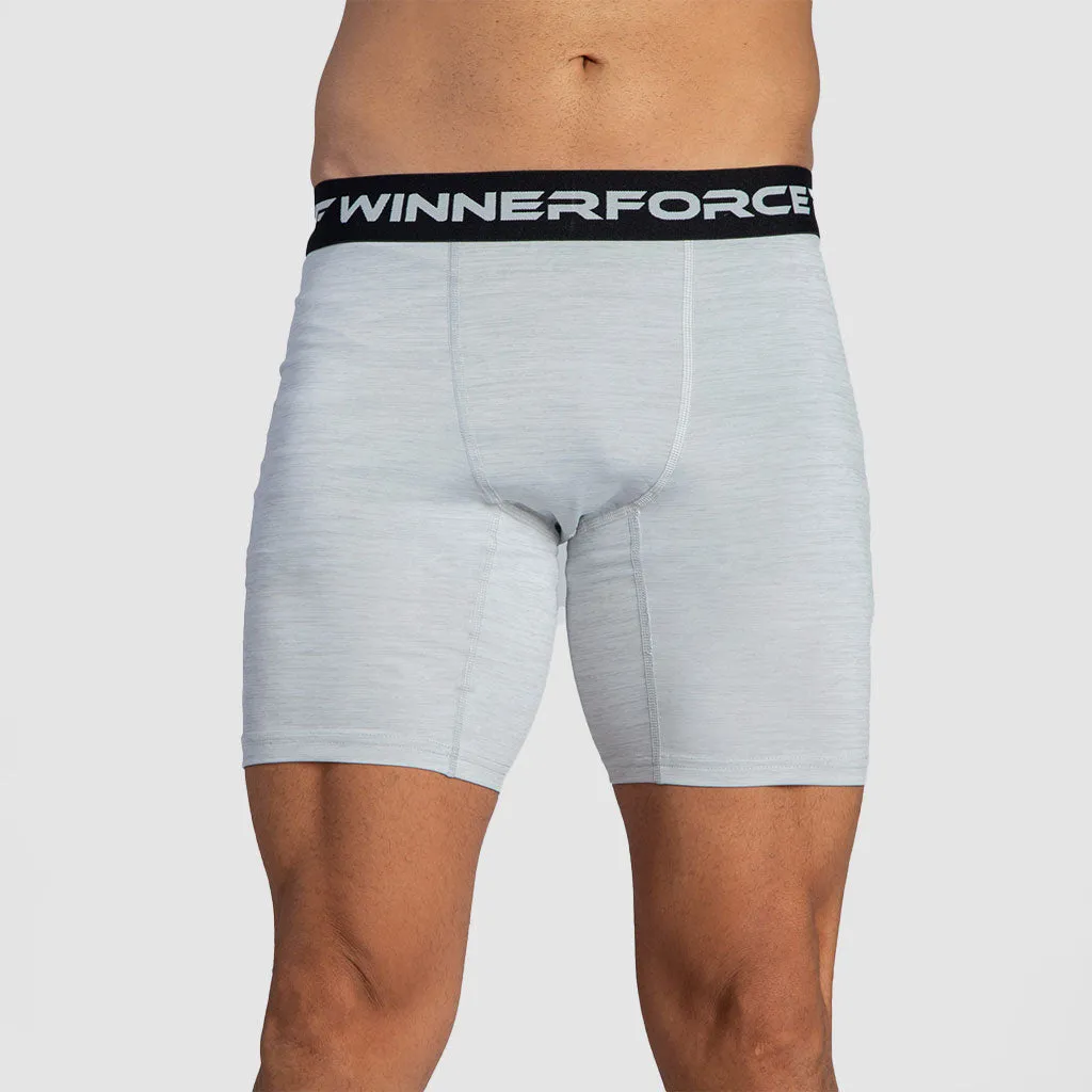 MEN SELF BASELAYER(MARL-WHITE)