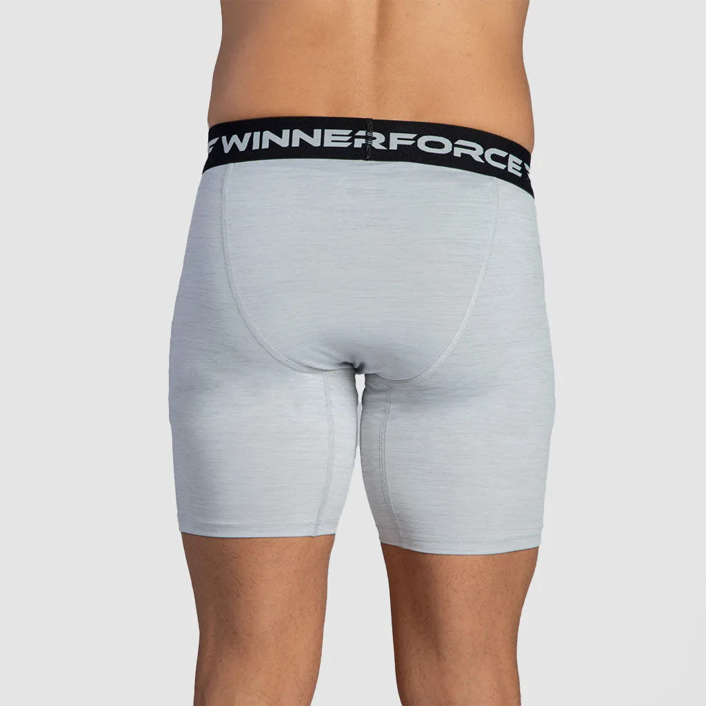 MEN SELF BASELAYER(MARL-WHITE)