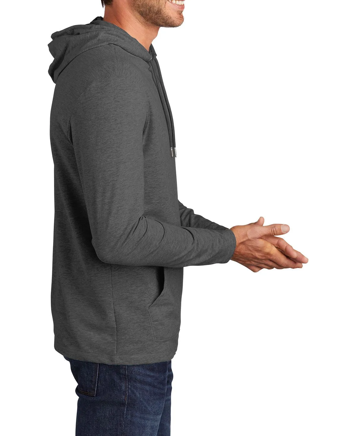 Men's Featherweight French Terry Pullover Hoodie
