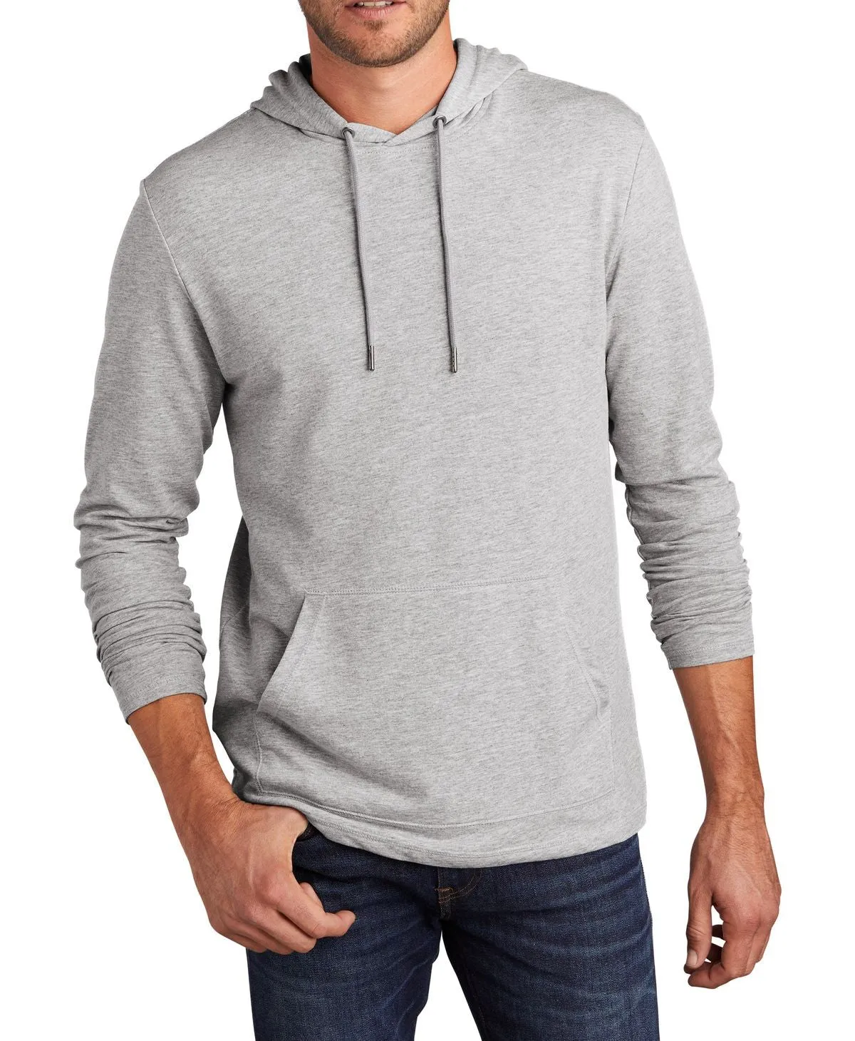 Men's Featherweight French Terry Pullover Hoodie