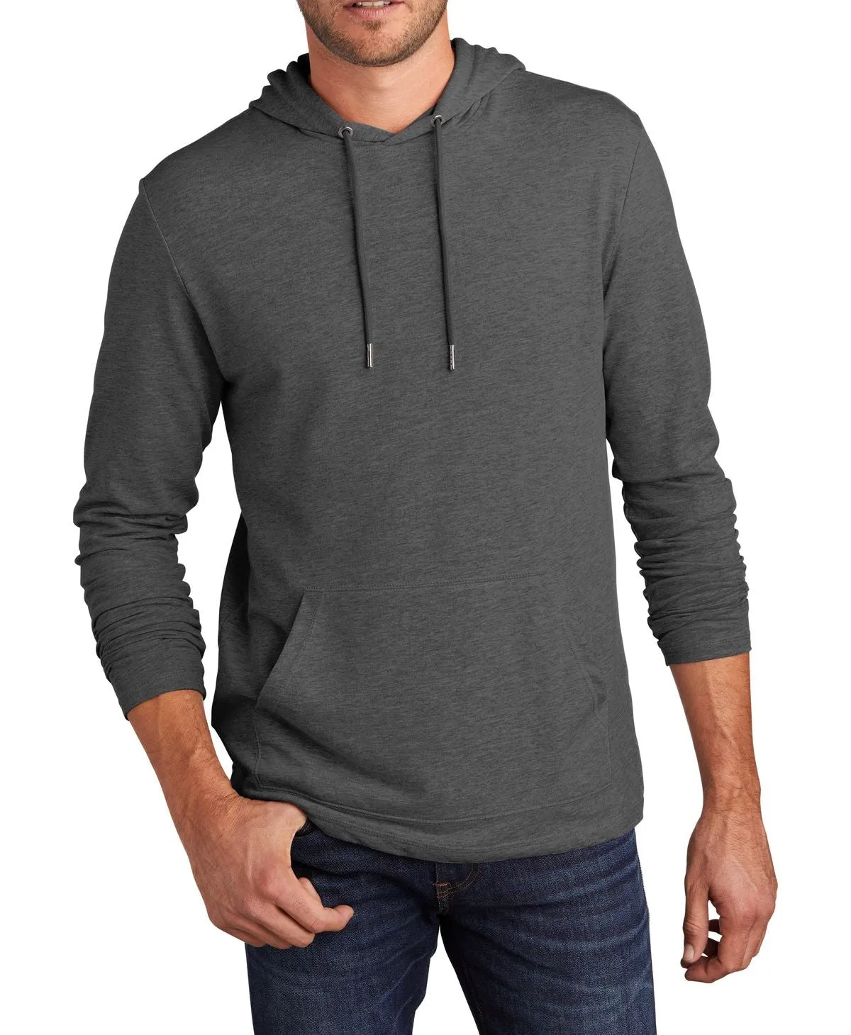 Men's Featherweight French Terry Pullover Hoodie