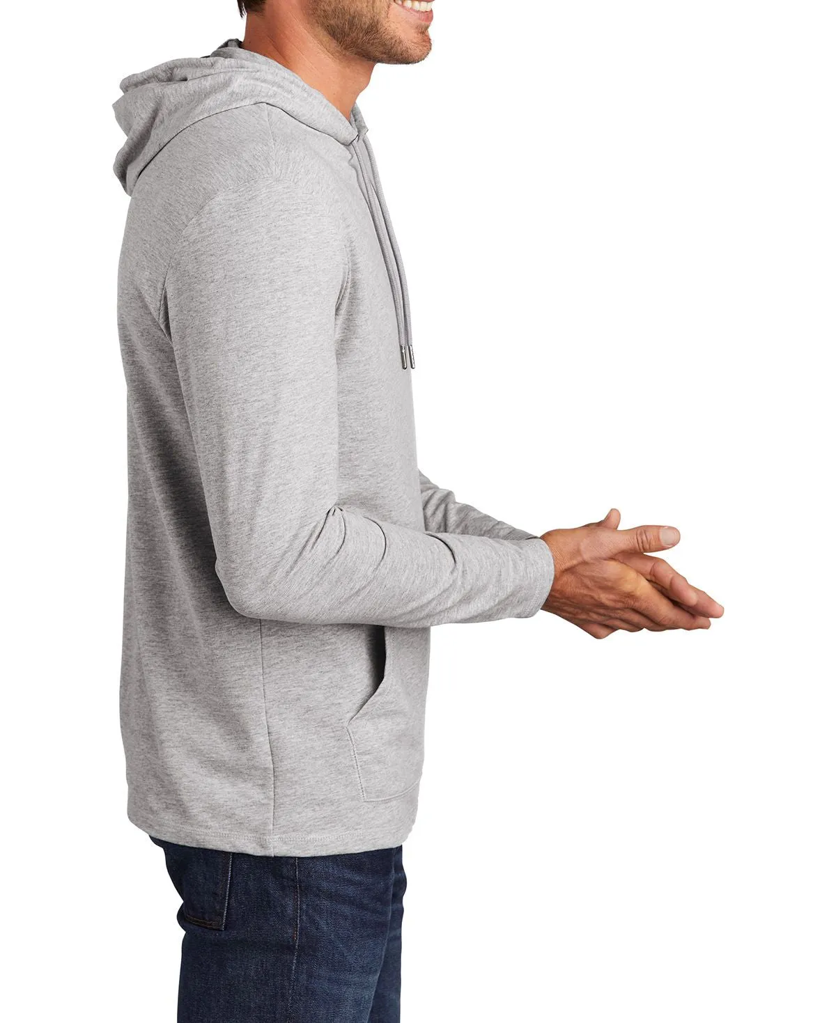 Men's Featherweight French Terry Pullover Hoodie
