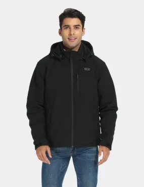 Men's Heated Dual Control Jacket with 5 Heating Zones (Chest Heating) (Apparel Only)