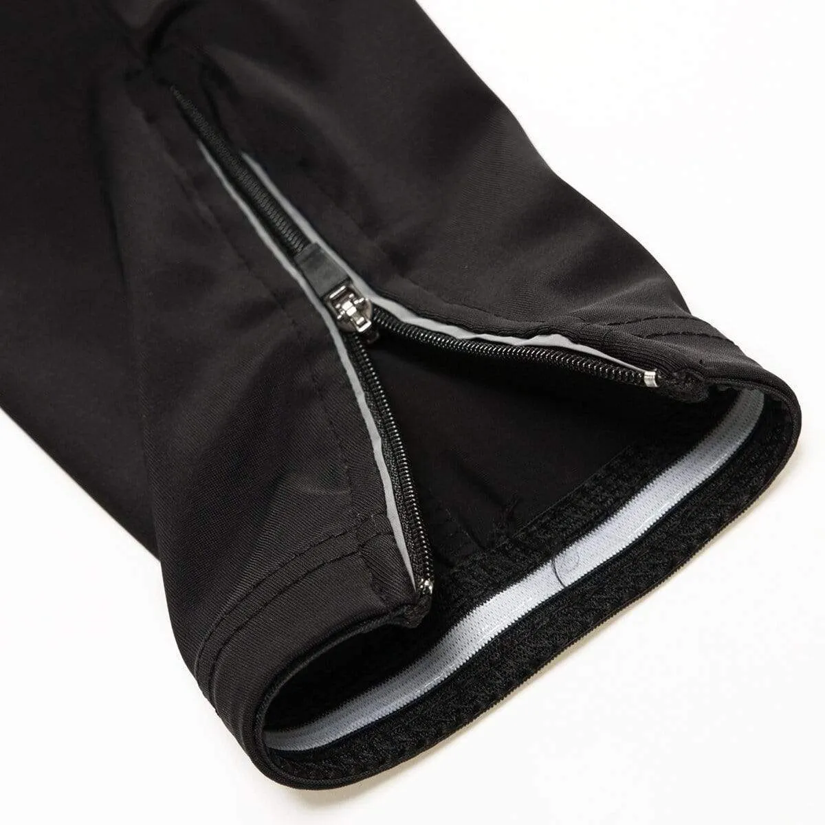 Men's Pro Gel Padded Black Cycling Pants