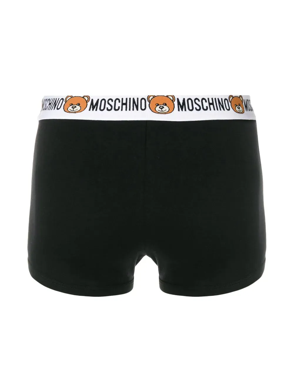 Moschino Black 2 Pack Teddy Logo Boxers