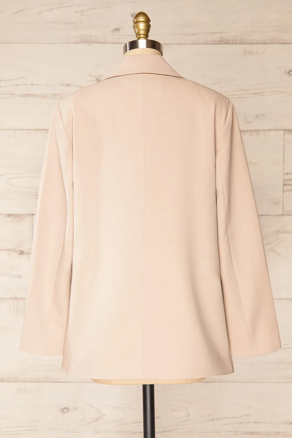 Muryn Sand | Oversized Blazer