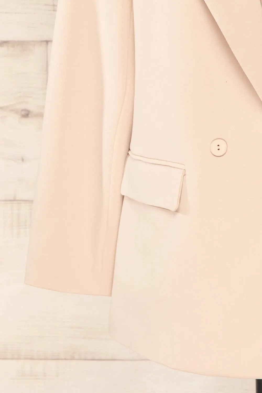 Muryn Sand | Oversized Blazer