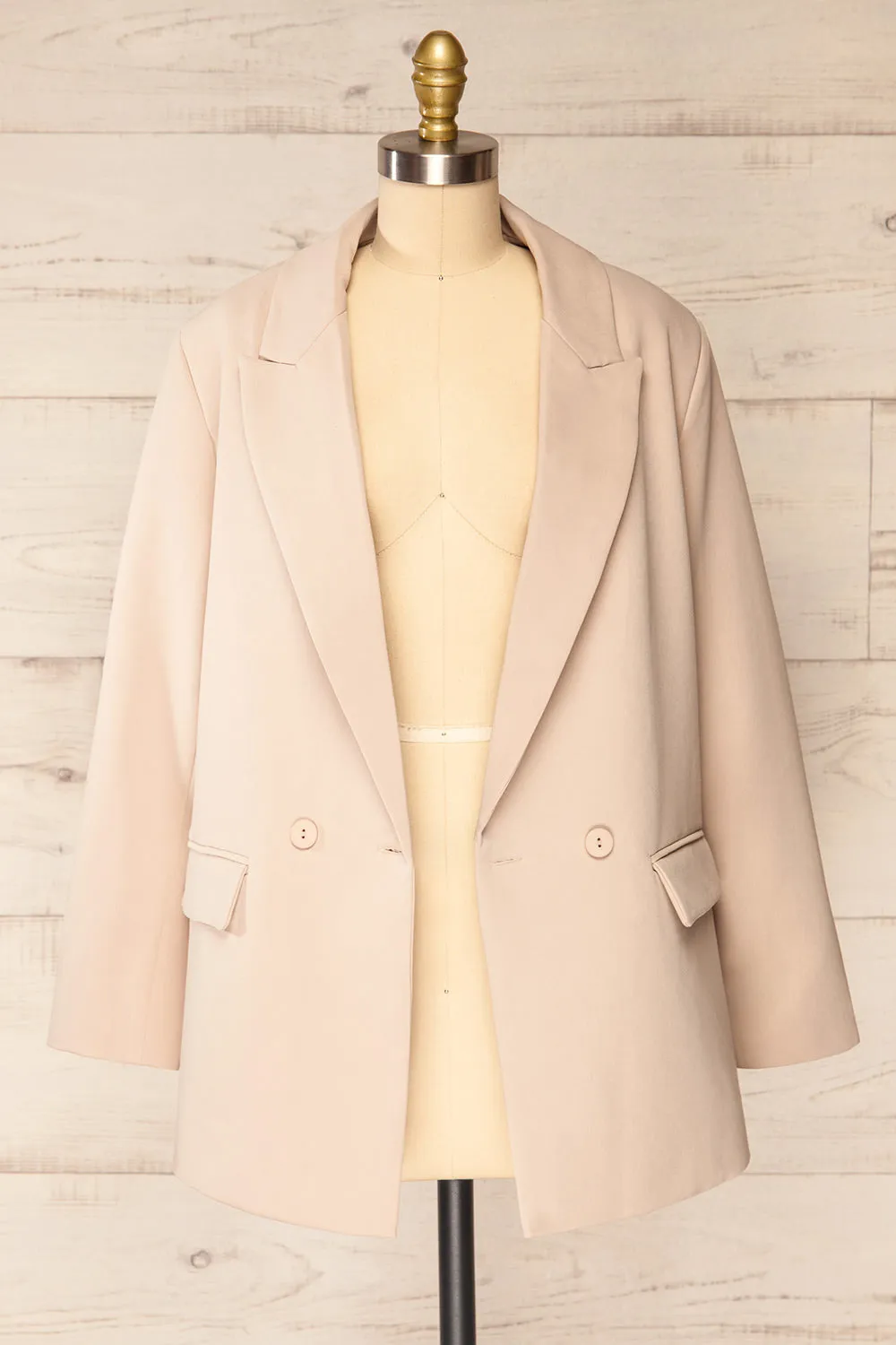 Muryn Sand | Oversized Blazer
