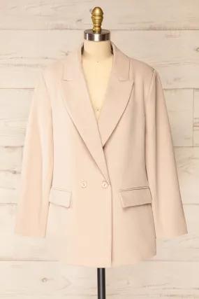 Muryn Sand | Oversized Blazer
