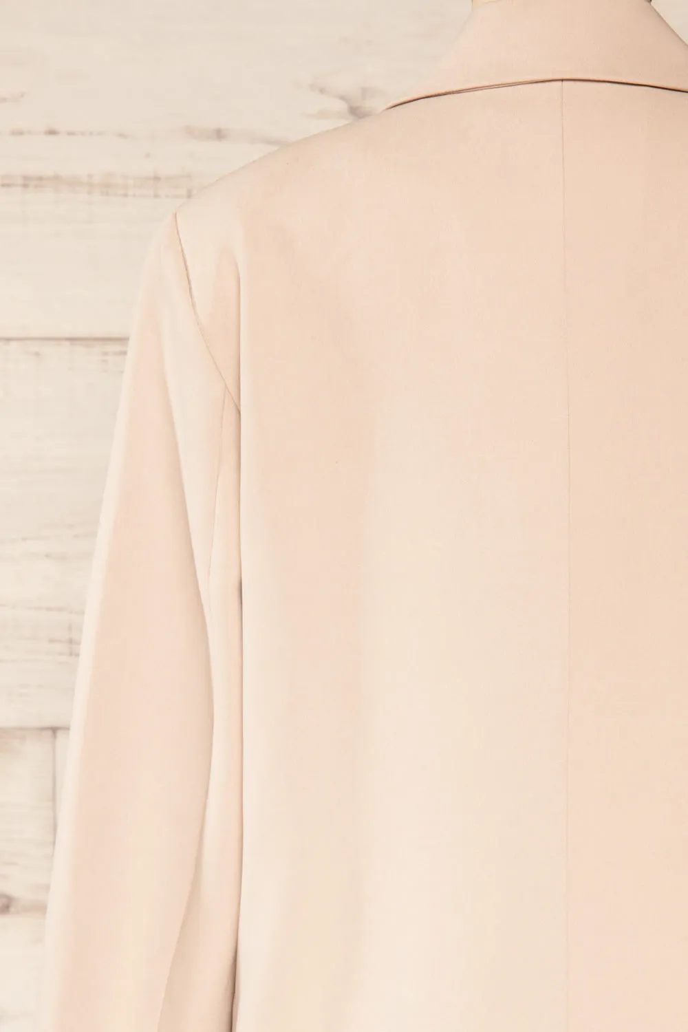 Muryn Sand | Oversized Blazer