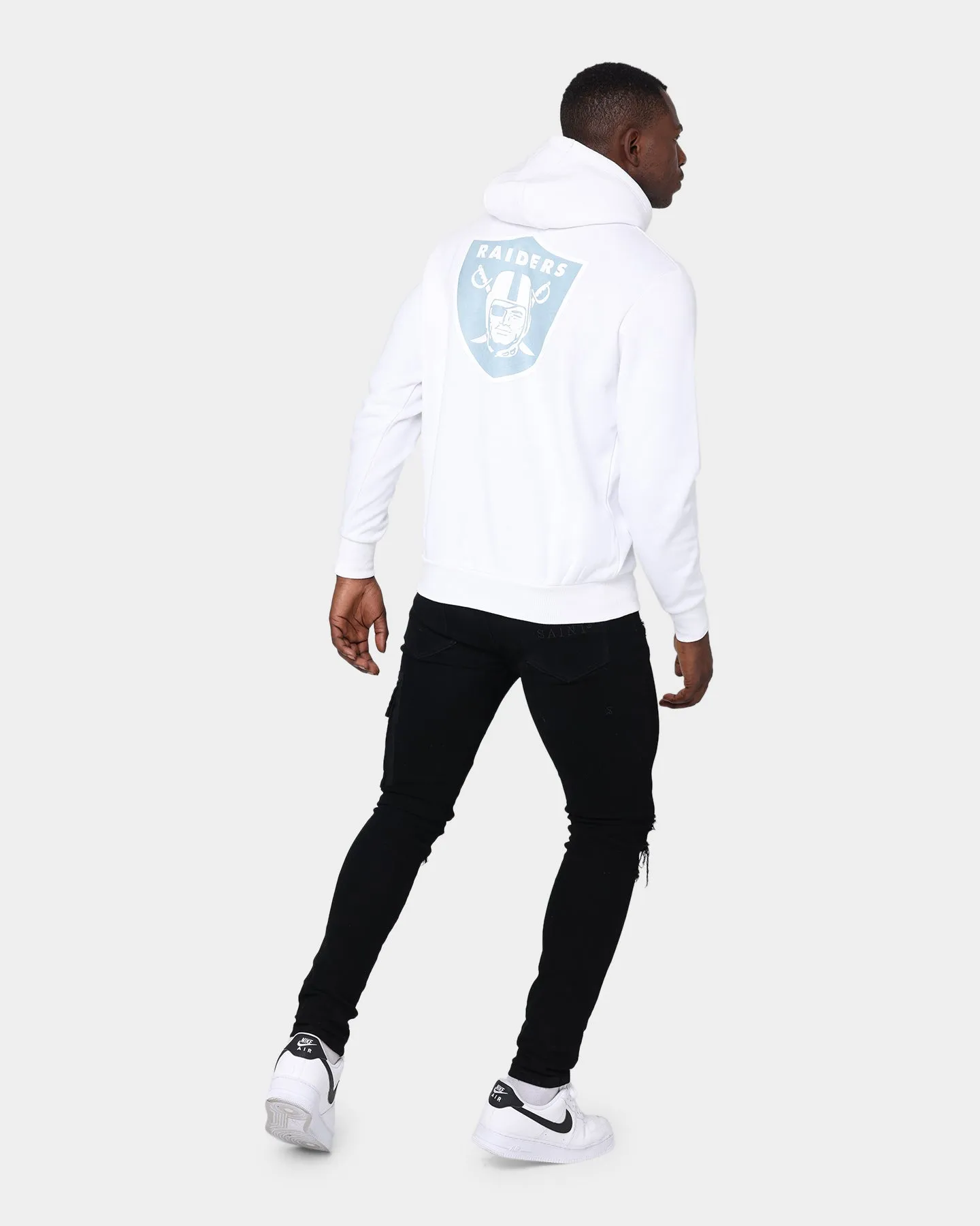 New Era Las Vegas Raiders UV Activated Hoodie White