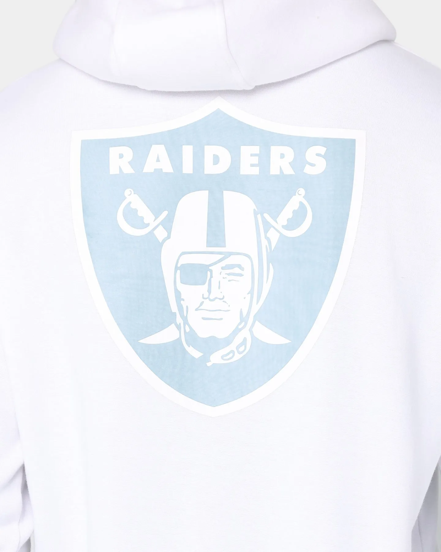 New Era Las Vegas Raiders UV Activated Hoodie White