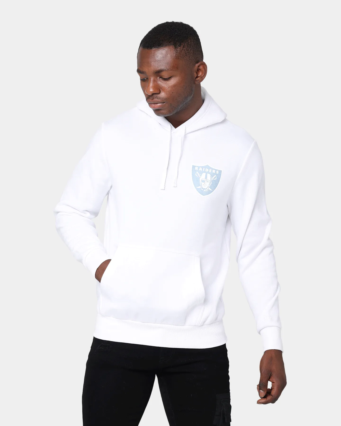 New Era Las Vegas Raiders UV Activated Hoodie White