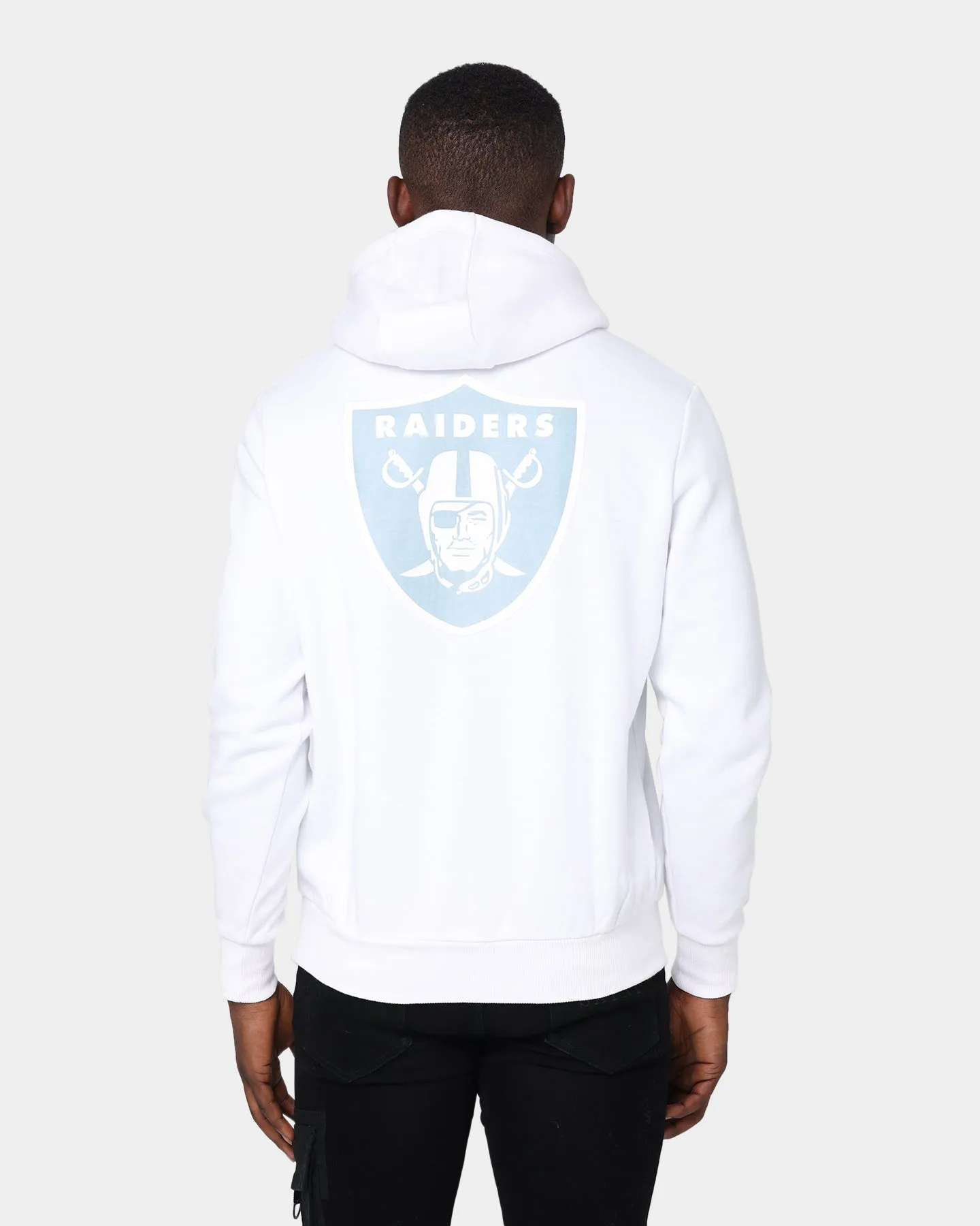New Era Las Vegas Raiders UV Activated Hoodie White