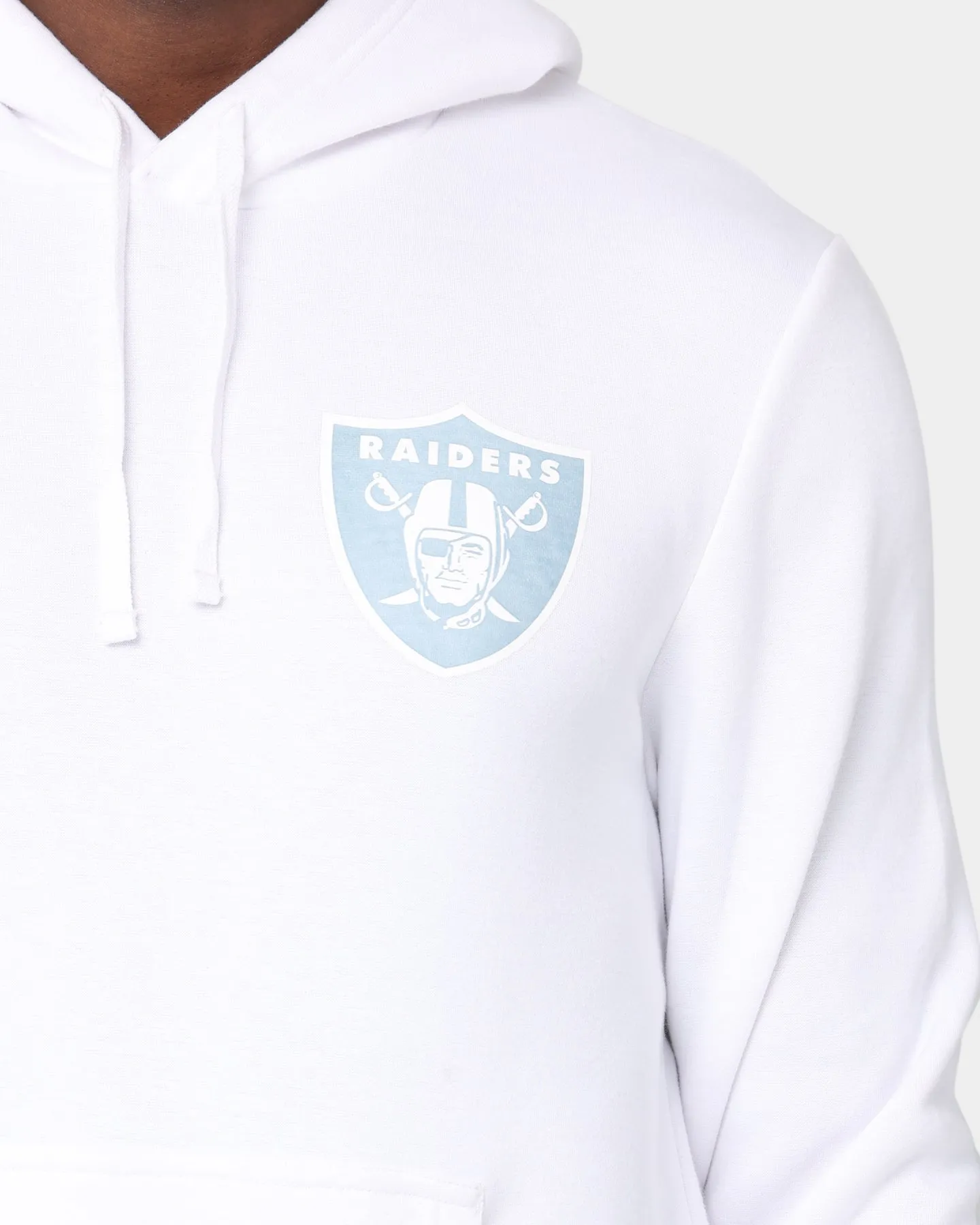 New Era Las Vegas Raiders UV Activated Hoodie White