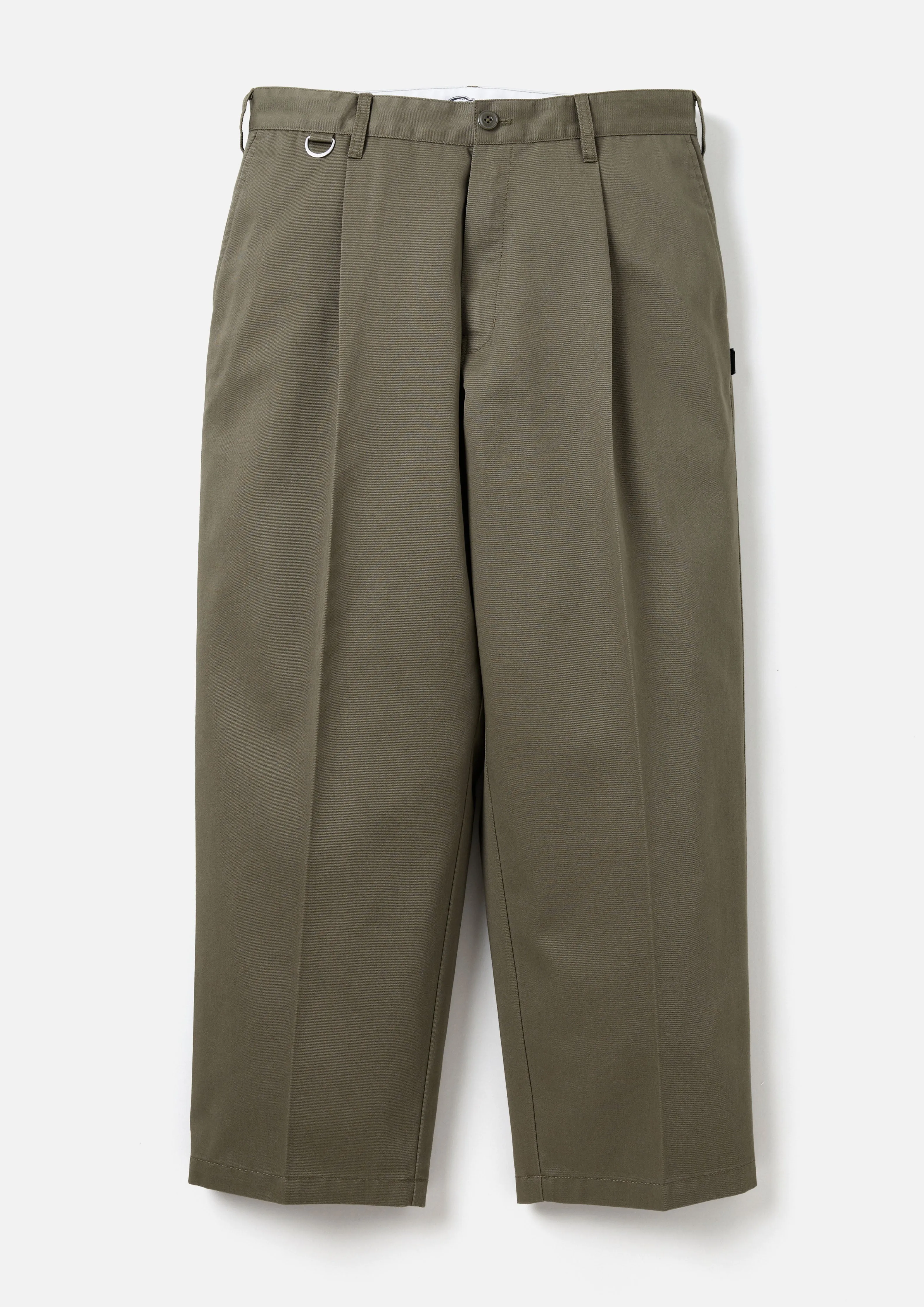 NH X DICKIES . TUCK WIDE PANTS