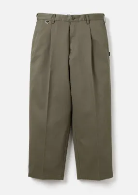 NH X DICKIES . TUCK WIDE PANTS