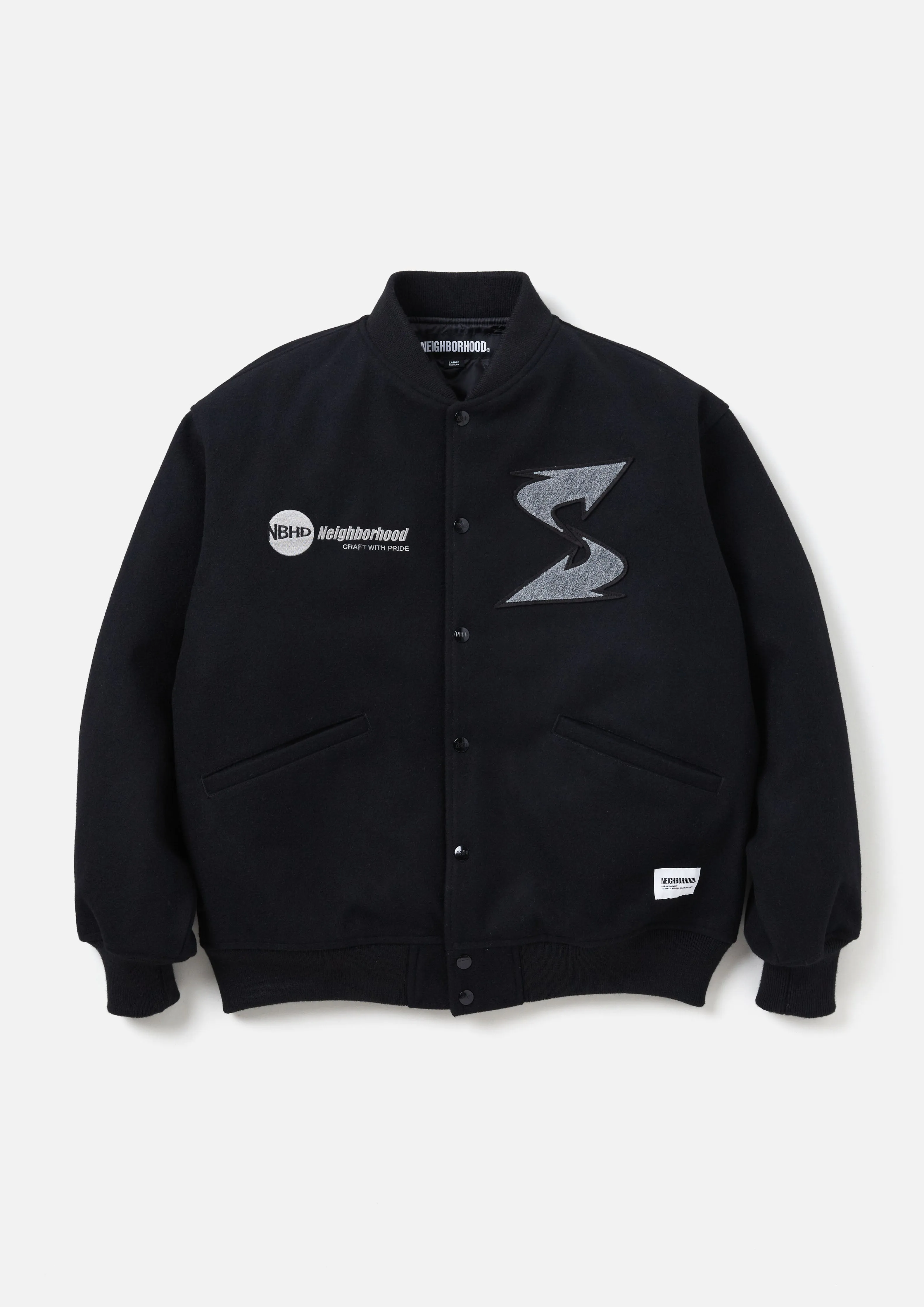 NH X SUBWARE . STADIUM JACKET