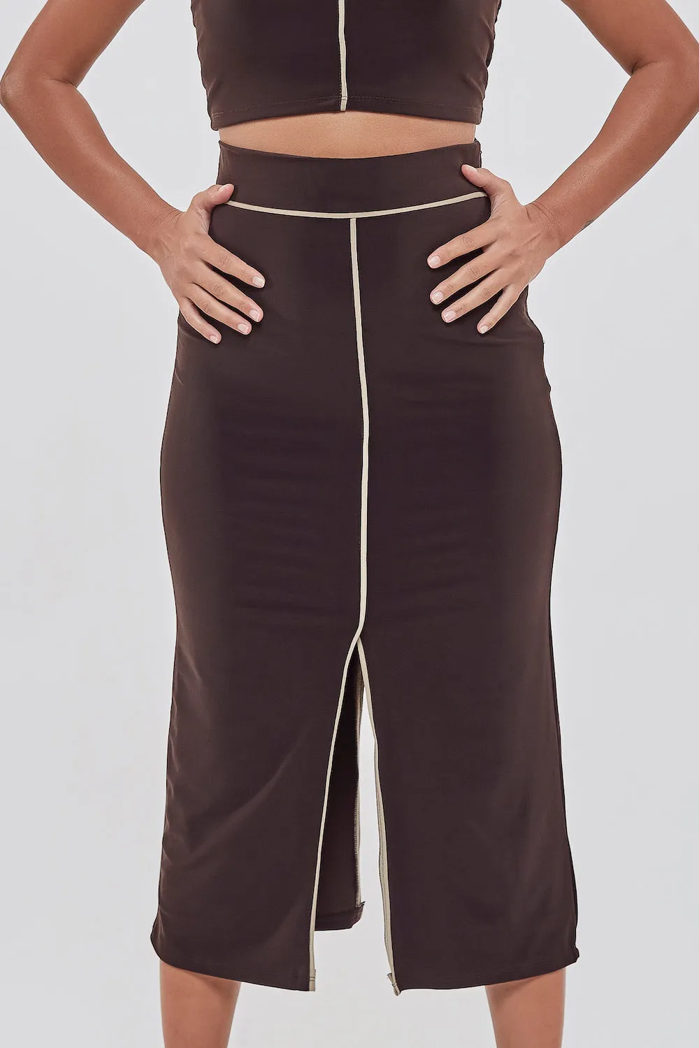 No.1  Touchline Tango Frontline Skirt / Double Slit Series