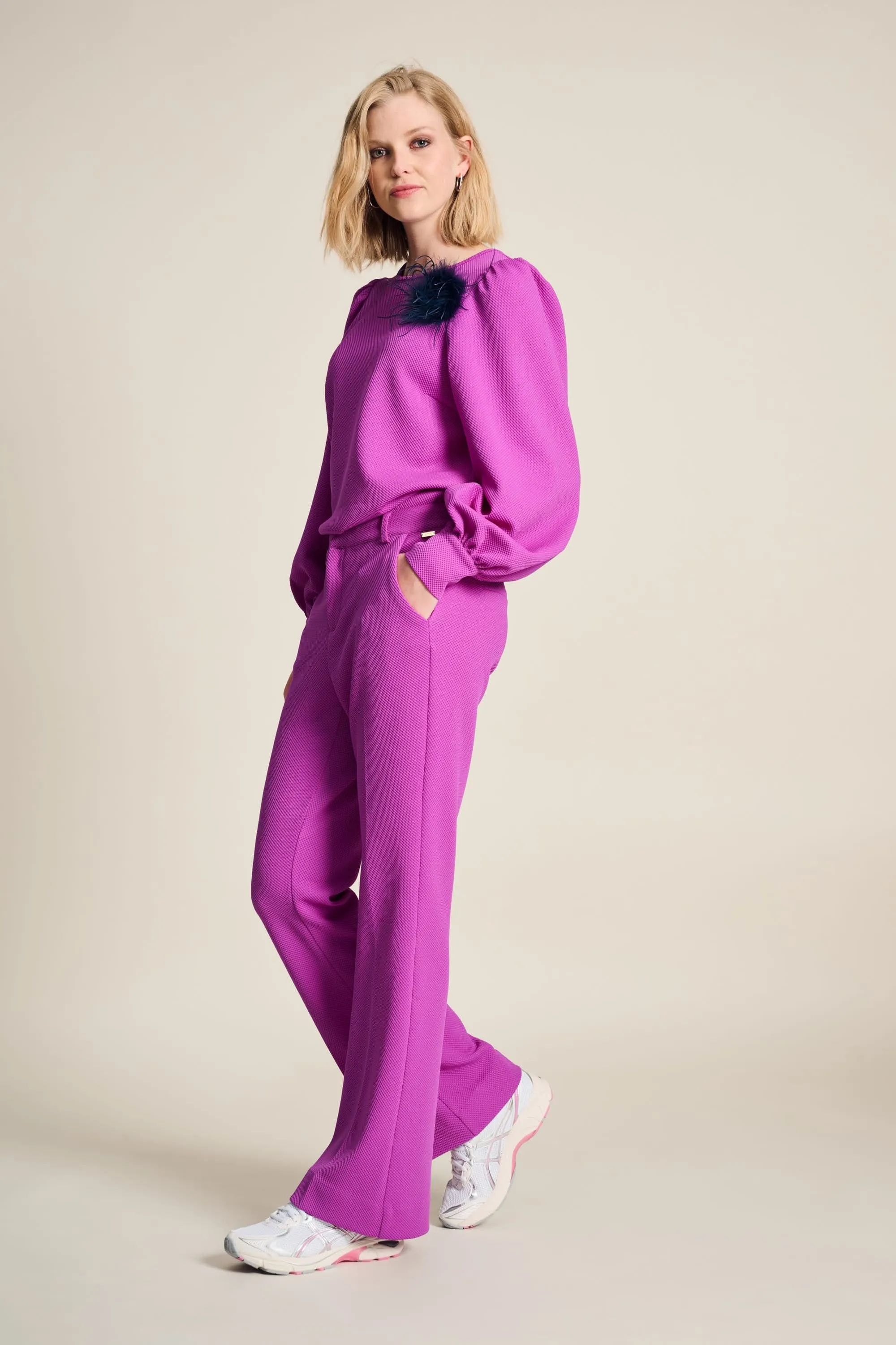 PANTALON - Flare Cactus Pink
