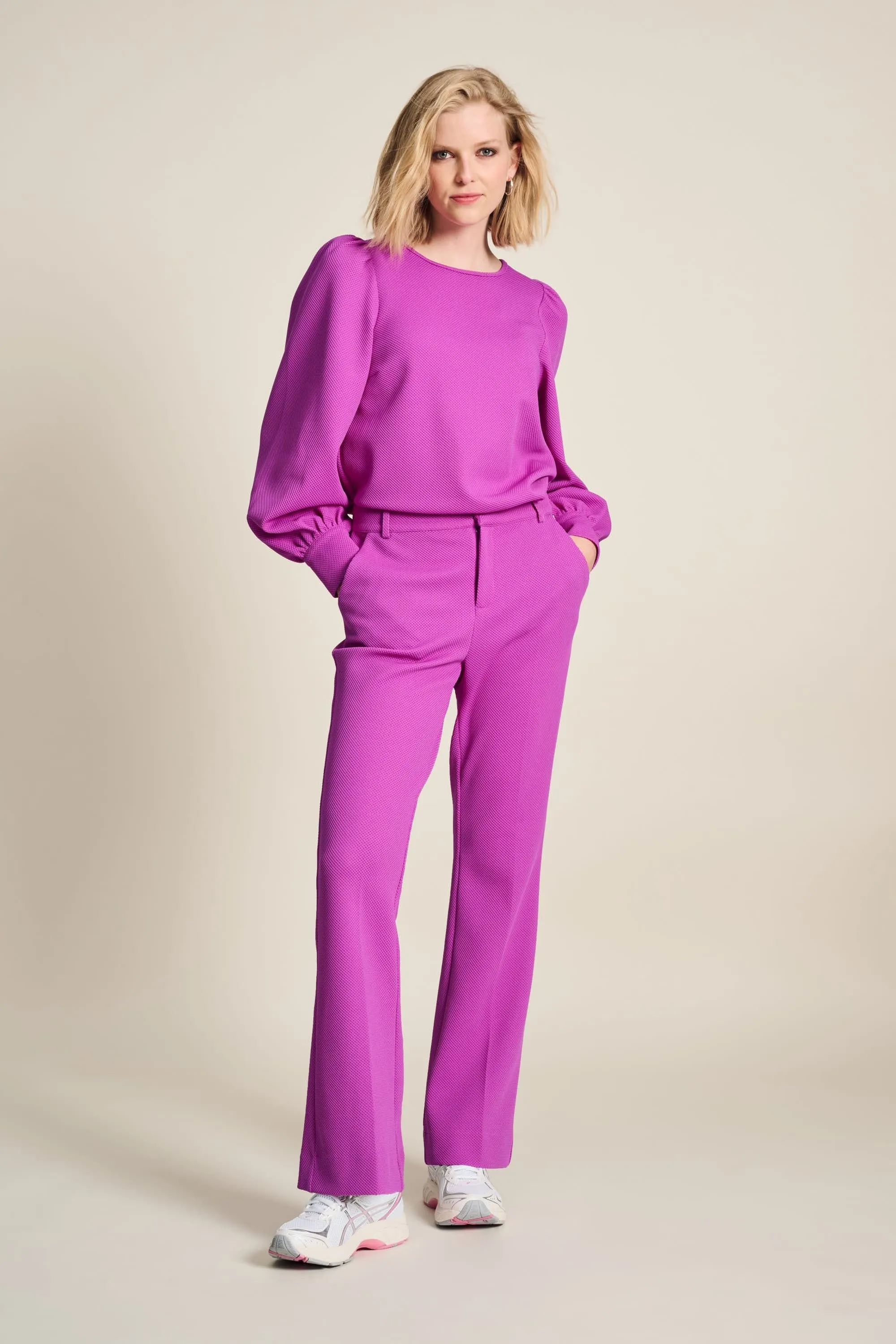 PANTALON - Flare Cactus Pink