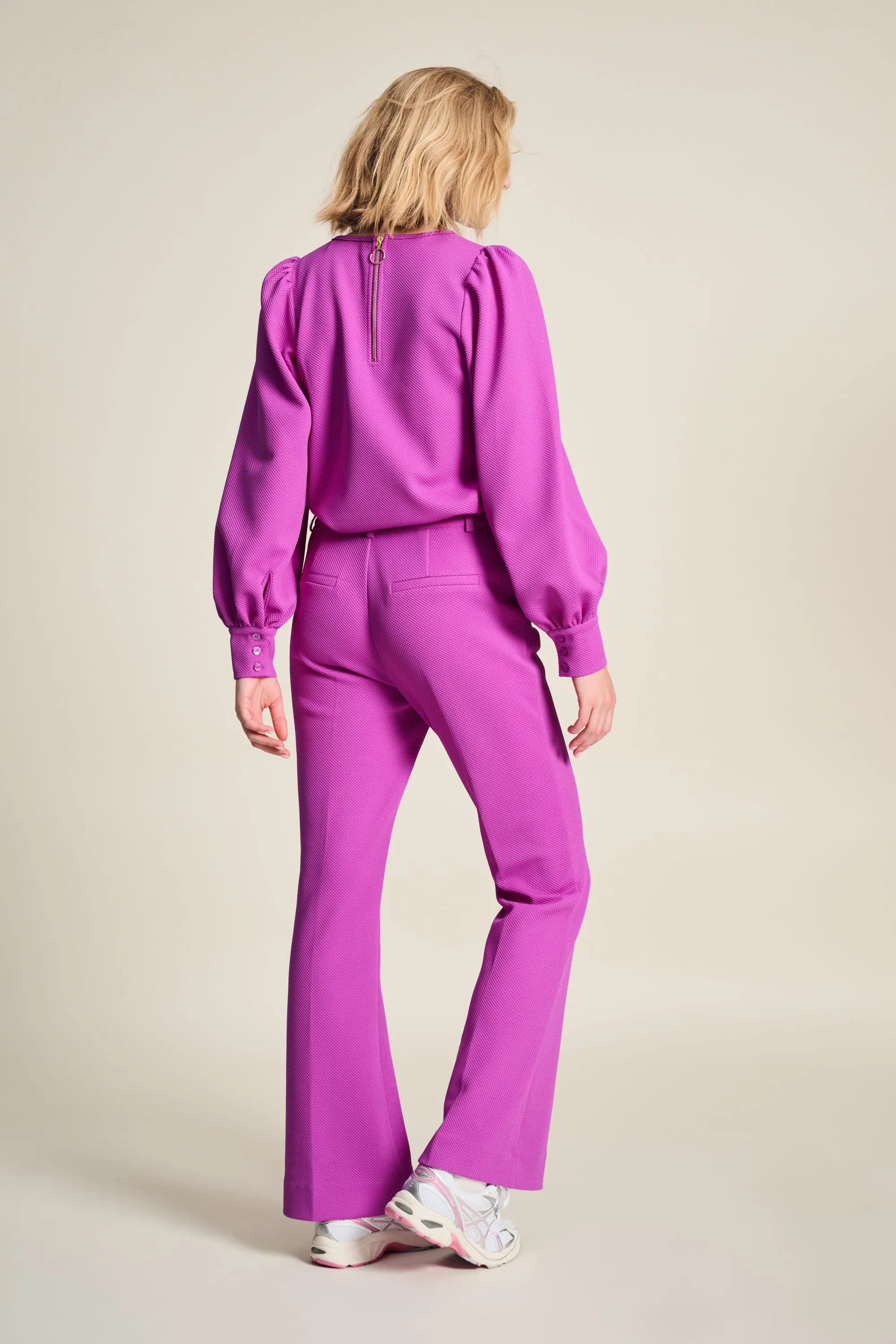 PANTALON - Flare Cactus Pink
