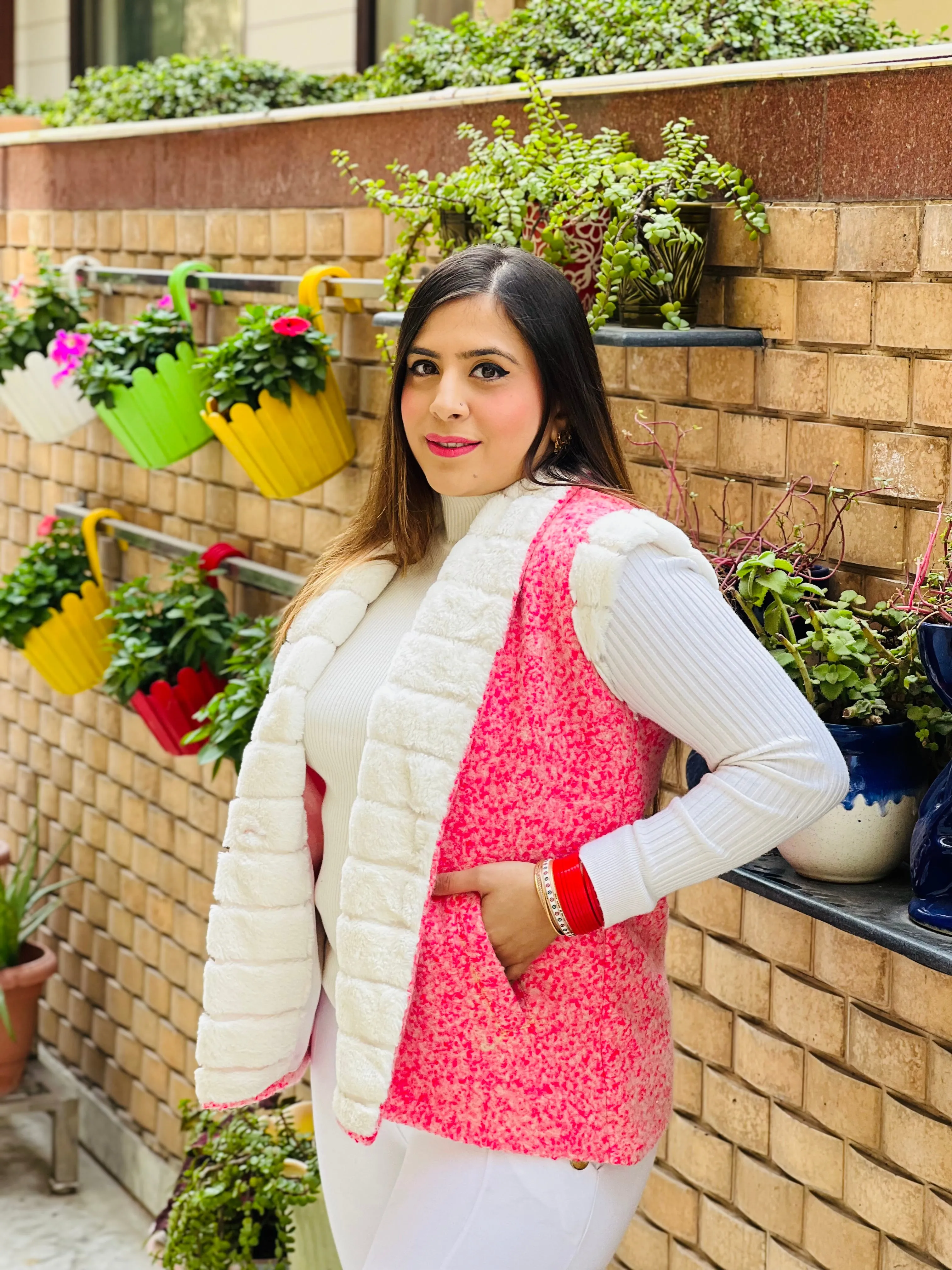 Pinkly In Love Jacket
