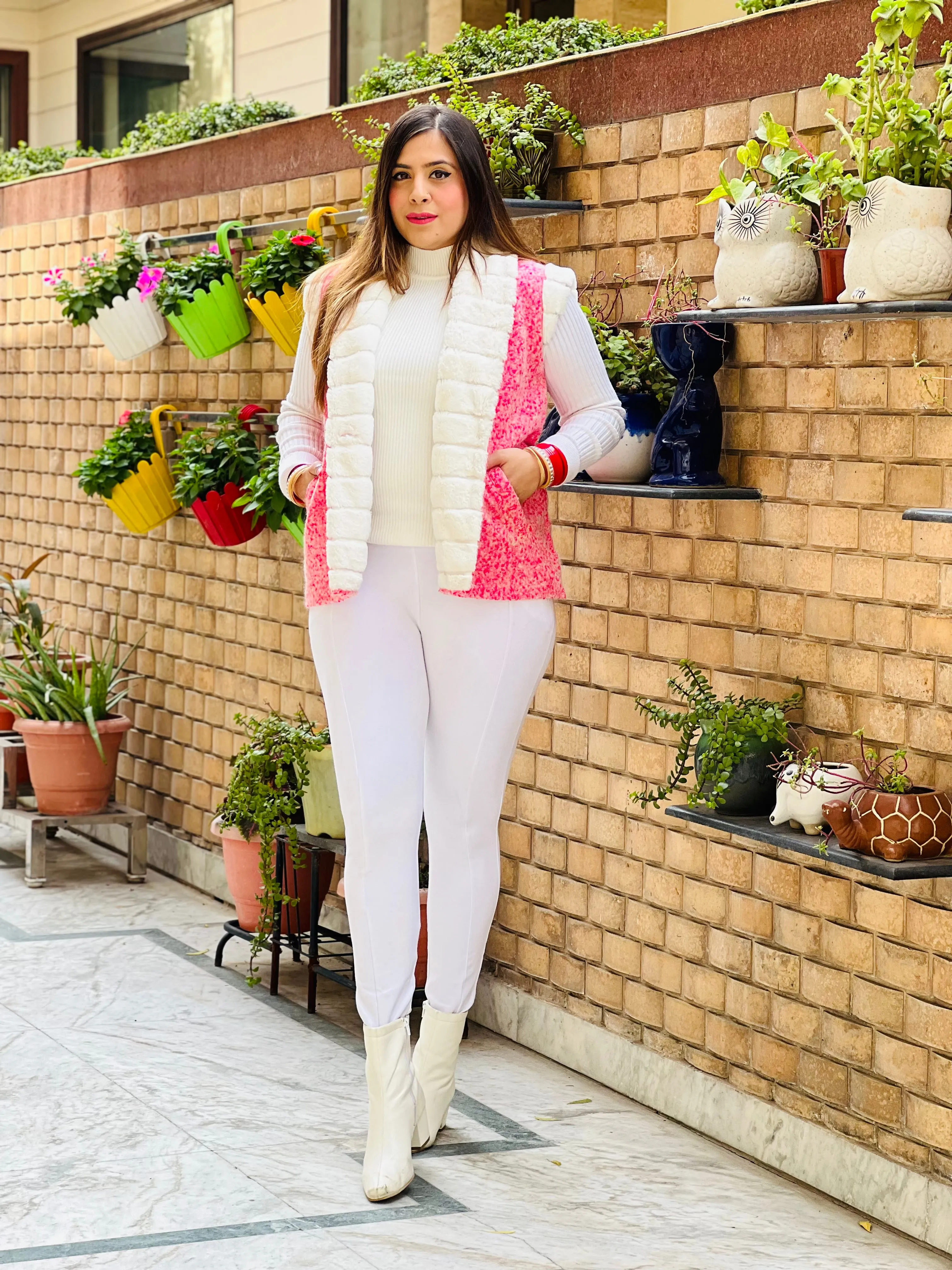 Pinkly In Love Jacket