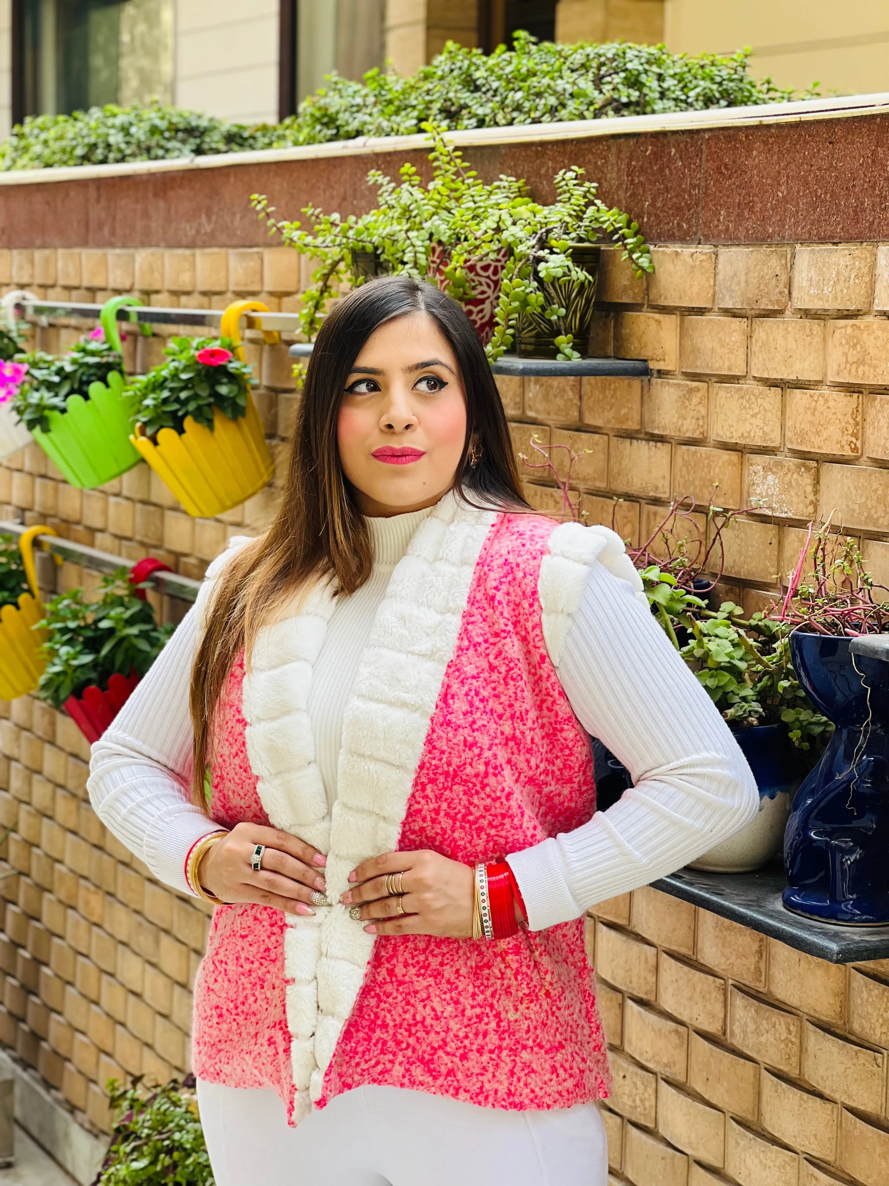 Pinkly In Love Jacket