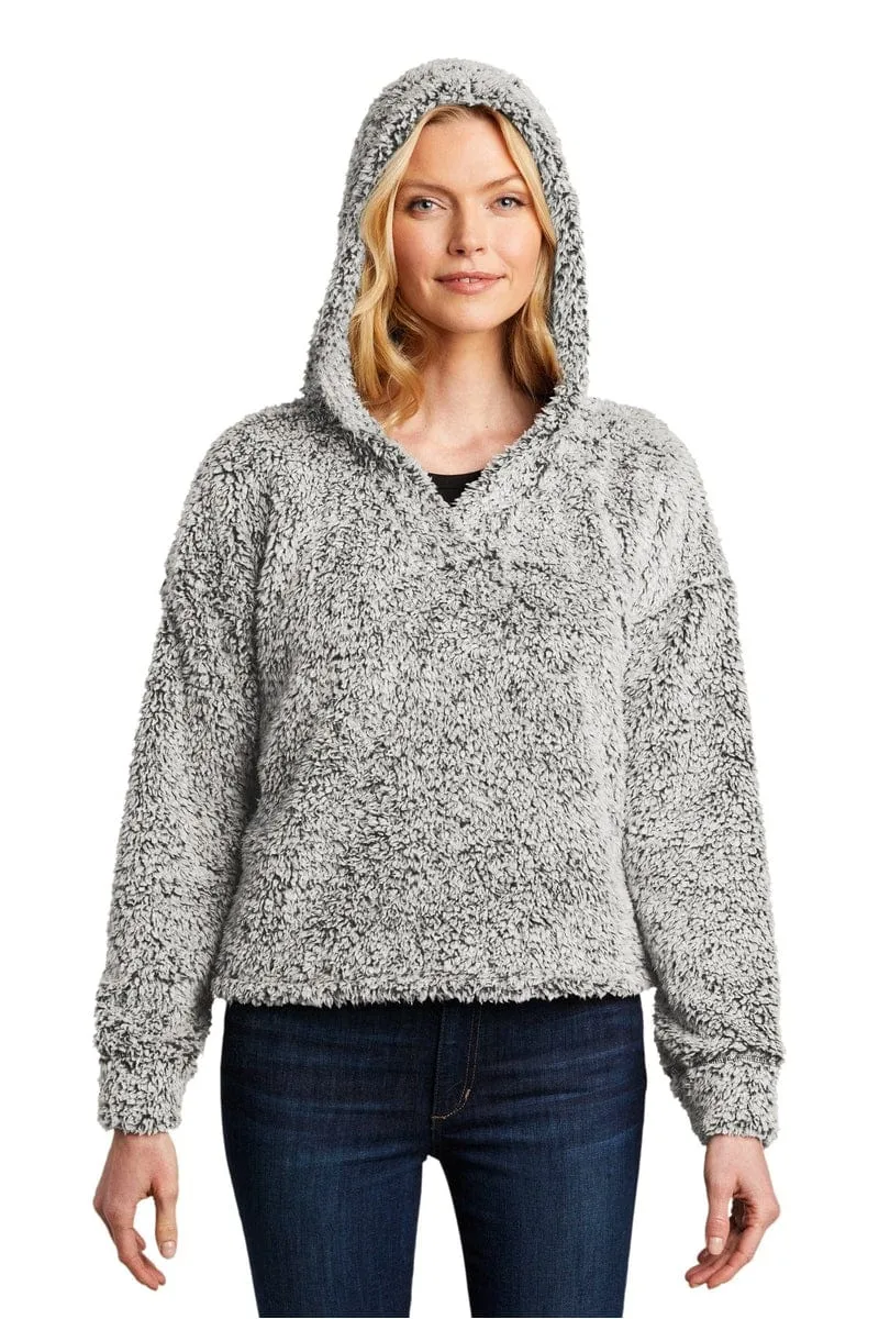 Port Authority  ®  Ladies Cozy Fleece Hoodie. L132
