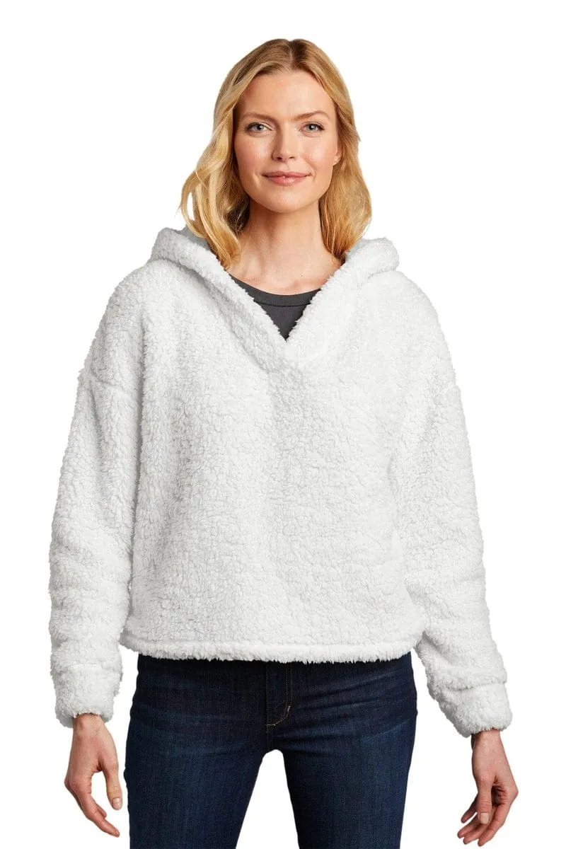 Port Authority  ®  Ladies Cozy Fleece Hoodie. L132