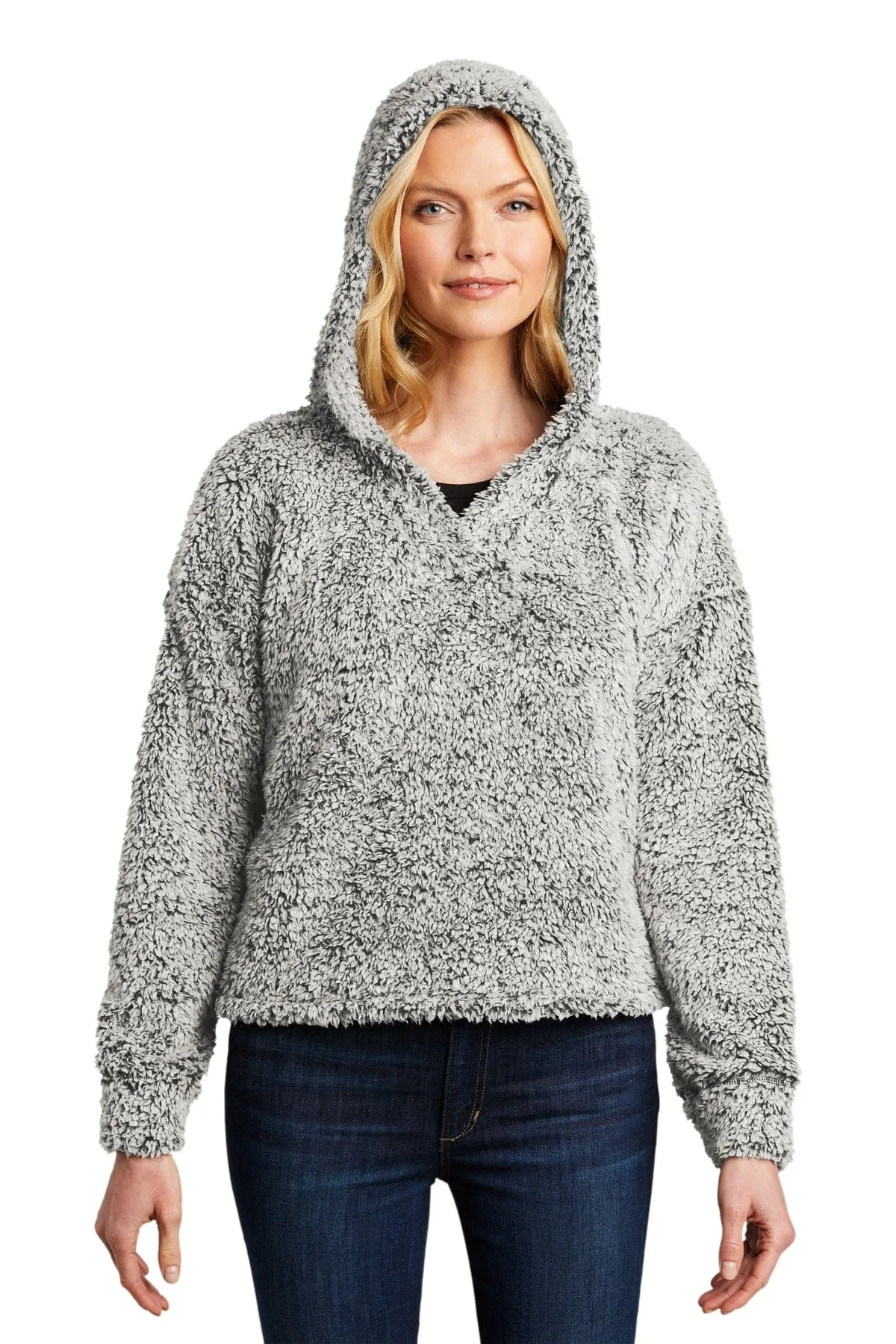 Port Authority  ®  Ladies Cozy Fleece Hoodie. L132
