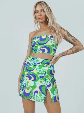 Public Desire Mini Skirt Multi