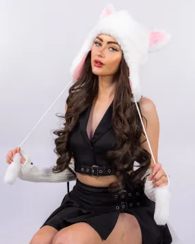 Rave Bear Plush Hat