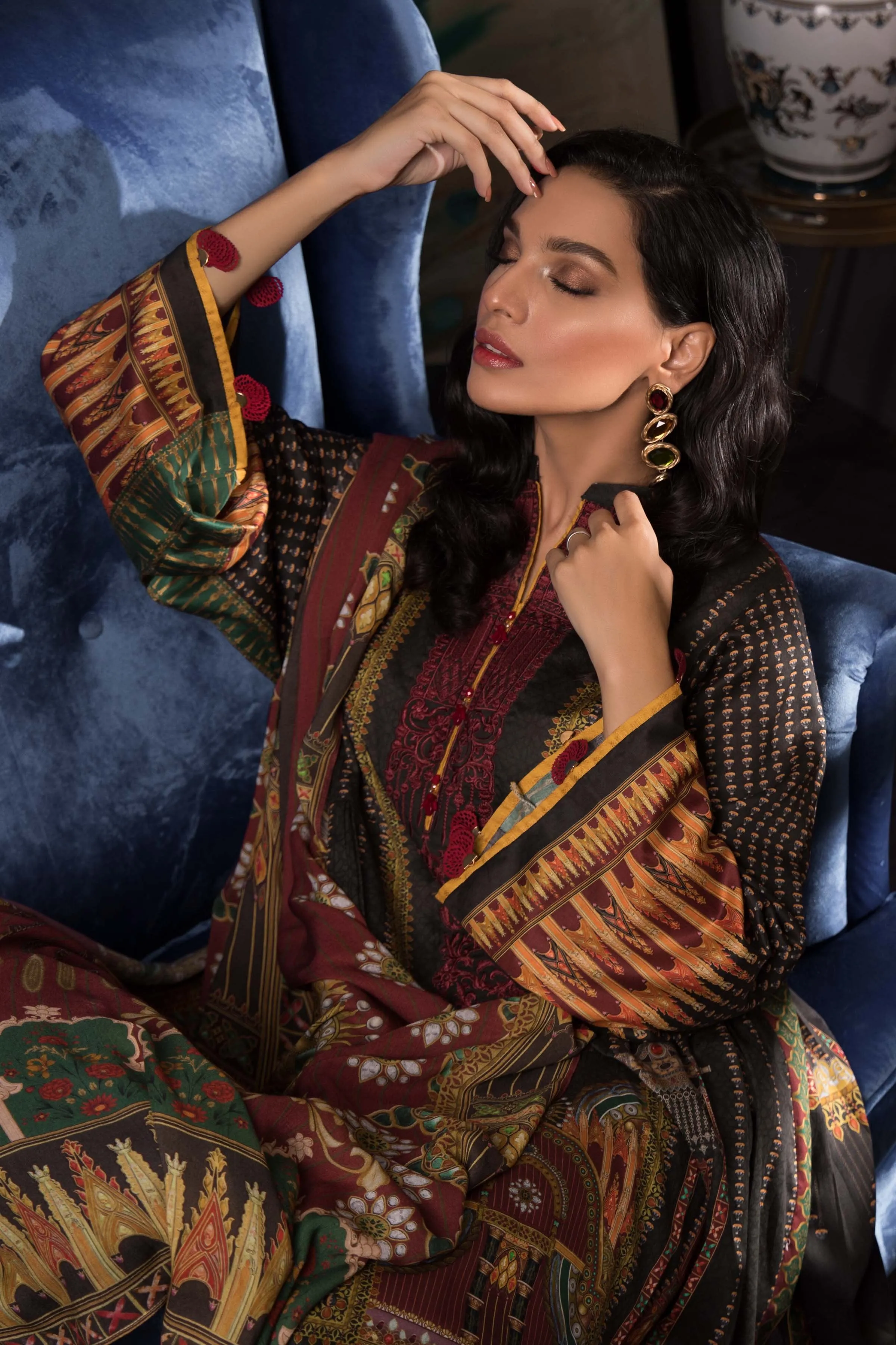 Sapphire Winter Signature - 3 Piece Collection 2019 – Olive Leaf