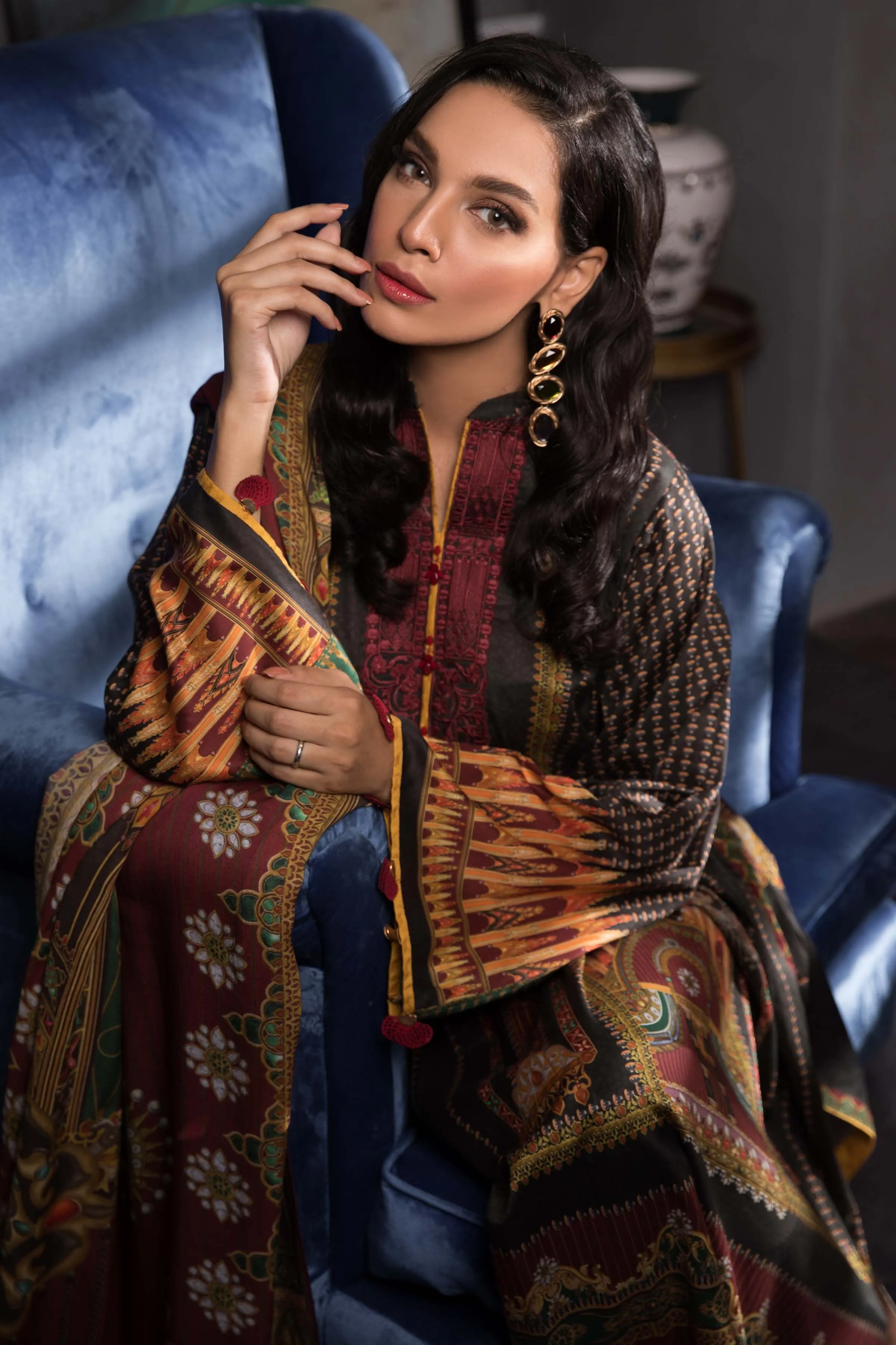 Sapphire Winter Signature - 3 Piece Collection 2019 – Olive Leaf