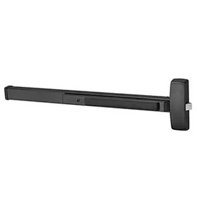 Sargent 12-8888-F Rim Exit Device, Fire Rated, Multi-Function, Exit Only, 33"-36" Bar, Grade 1, Non-Handed