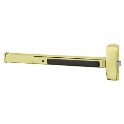 Sargent 12-8888-F Rim Exit Device, Fire Rated, Multi-Function, Exit Only, 33"-36" Bar, Grade 1, Non-Handed