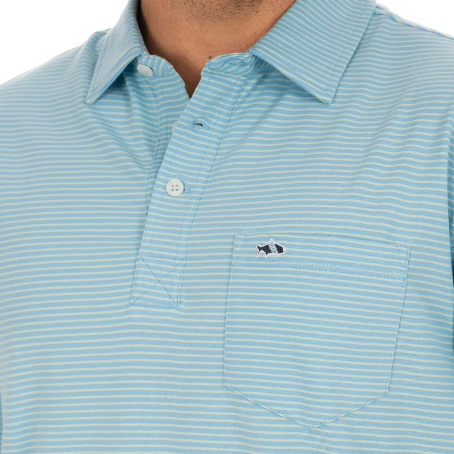 Shellbine Stripe Polo