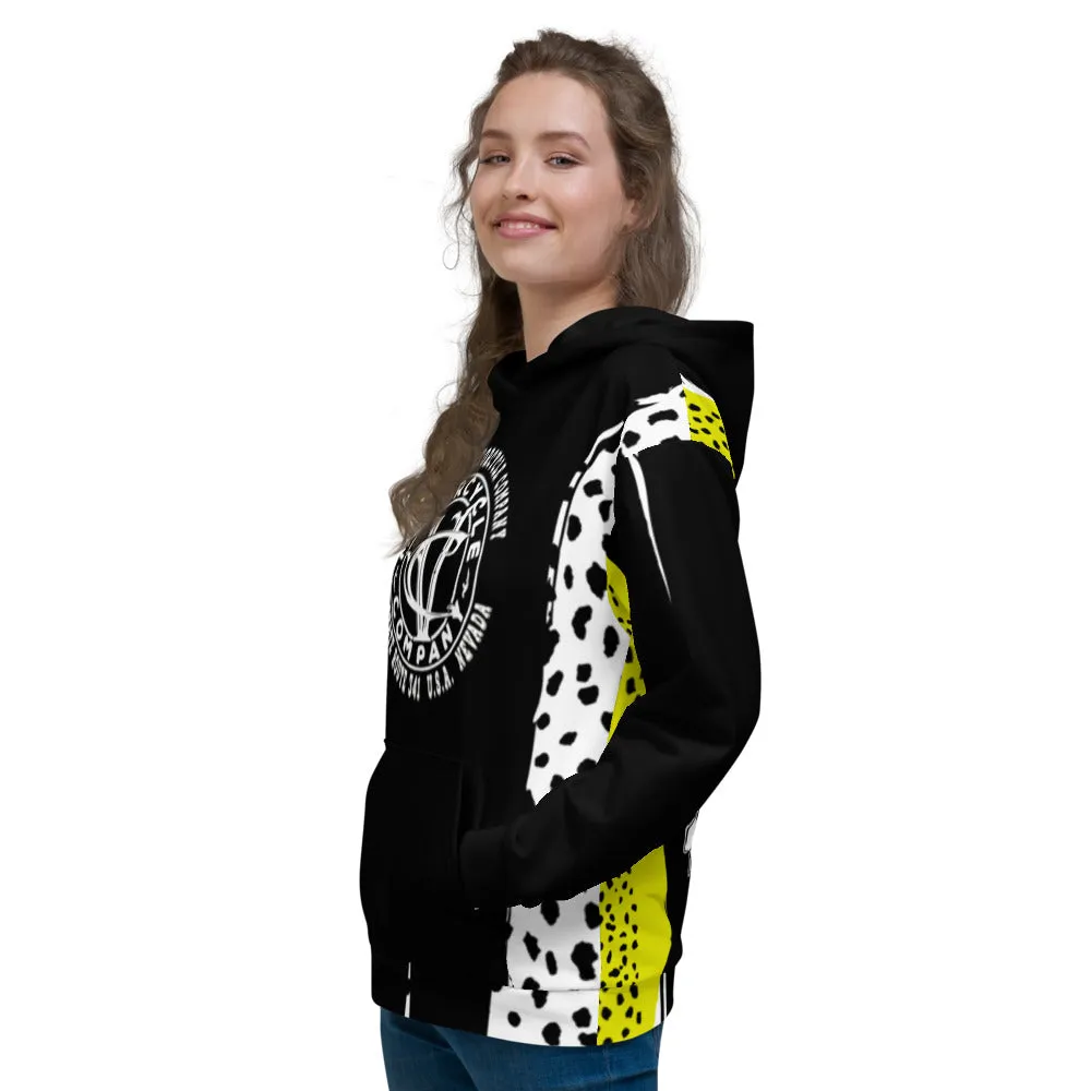Skull & Cross Bone - Pull Over Hi-Viz Hoodie