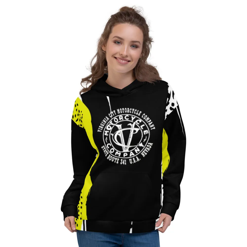 Skull & Cross Bone - Pull Over Hi-Viz Hoodie